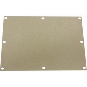 DDB Unlimited ZP-NDCPP OD DOOR LOUVER COVER PLATE, PAINTED