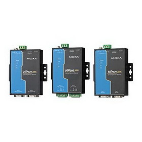 Moxa Americas NPORT 5210A 10/100M Ethernet 2 Port  Device Server