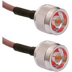 Ventev RG142PNMNM-1 1' RG-142P Jumper with N Male- N Male