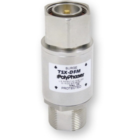 PolyPhaser TSX-NFM-BF Bi-Directional Coaxial RF Protector NM/NF