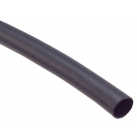 3M EPS300-3/8-48" BK Heat Shrink 3/8" 3:1 ratio, 48" Long