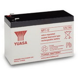 EnerSys/Yuasa NP7-12 12 Volt 7  Ah Battery (F1) 3/16