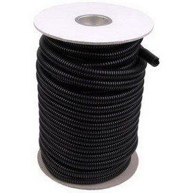 Wireless Solutions 0.25 Split loom tubing, 1/4 inside diameter/ 100'