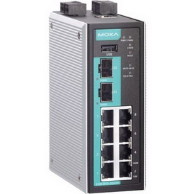 Moxa Americas EDR-810-2GSFP-T Industrial Secure Router - Wide Temp