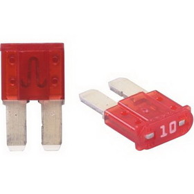 Ventev ATMM2-10 MICRO2 FUSE, 10 AMPS, 10 Pack, Red