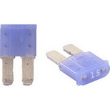 Ventev ATMM2-15 MICRO2 Fuse, Blue, 10 pack, 15
