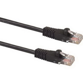 Signamax/AESP C5E-114BK-50FB 50ft Cat-5e Black Indoor RJ45M-RJ45 Male