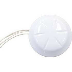 Ventev M6025040O3D402MW 2.4 - 5 GHz 2.5 - 4 dBi Wi-Fi Micro Omni Antenna with 4 RPTNC Male Connectors