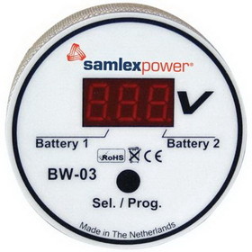 Samlex America BW-03 Battery Watch battery monitor/alarm