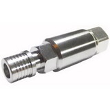 CommScope F1TQM-HC QMA Male Connector, Straight for 1/4 in HELIAX Superflex FSJ1-50A Cable