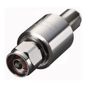 Times Microwave Systems LP-GTR-NFM-35 DC-3.0 GHz Replaceable Gas Tube Lightning Arrestor