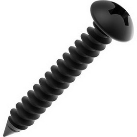 Haines Products PPH10x1/2 #10 philips self-tapping screw. 1/2" long. Black