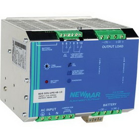 NEWMAR BDS-DIN-UPS-48-10 NFPA 48VDC 10A DIN Power System
