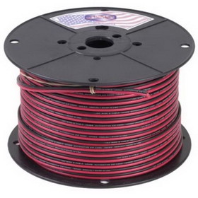 Consolidated Wire 5179-100 12ga 2 conductor Red/Black zip cord 100 ft.