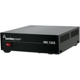 Samlex America SEC-1223-NX Base Station Power Supply & Cabinet