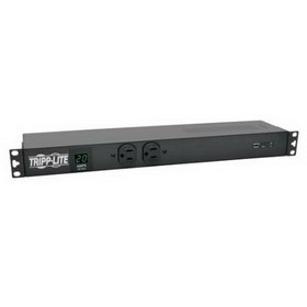 Tripp Lite PDUMH20-ISO 15' 1.92kW Single-Phase Metered PDU + Isobar Supp