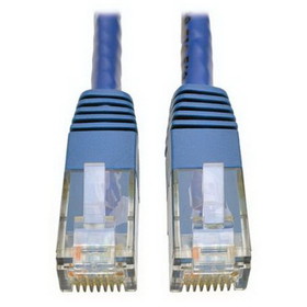 Tripp Lite N200-003-BL 3' Cat6 Gigabit Patch Cable (RJ45 M/M), Blue