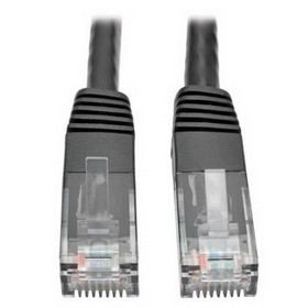 Tripp Lite N200-025-BK 25' Cat6 Gigabit Patch Cable (RJ45 M/M), Black