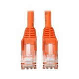 Tripp Lite N201-007-OR 7' Cat6 Gigabit Patch Cable RJ45 M/M - Orange