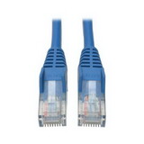 Tripp Lite N001-007-BL Cat5e 350MHz Patch Cable (RJ45 M/M) - Blue, 7'