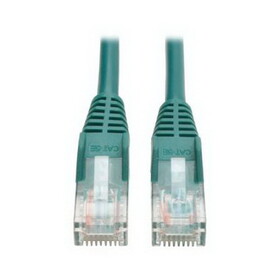 Tripp Lite N001-010-GN Cat5e 350MHz Patch Cable (RJ45 M/M) - Green, 10'