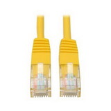 Tripp Lite N002-001-YW Cat5e 350MHz Patch Cable (RJ45 M/M) - Yellow, 1'