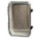 Ventev V12105LC-CG 12x10x5 NEMA Wi-Fi Encl.w/ Clear Door, CordGripHole
