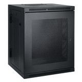 Tripp Lite SRW15US 15U Wall-Mount Rack Enclosure Cabinet, 225 lb Load