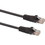 Signamax/AESP C5E-114BK-14FB 14' Cat-5e Black Patch Cord, Price/EACH