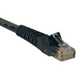 Tripp Lite N201-001-BK 1' Cat6 Gigabit Patch Cord RJ45 M/M Black