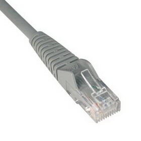 Tripp Lite N201-005-GY 5' Cat6 Gigabit Patch Cord RJ45 M/M Gray