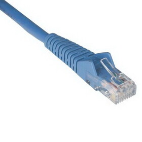 Tripp Lite N201-003-BL 3' Cat6 Gigabit Patch Cord RJ45 M/M Blue