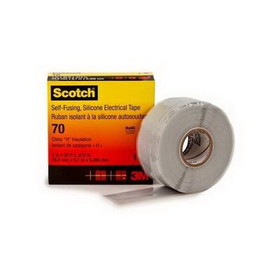 3M 70-1x30FT Silicone Rubber Electrical Tape