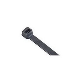 ABB L-11-50-0-C Cable Tie, Black, 11.1in x 0.187in. 100 PACK.