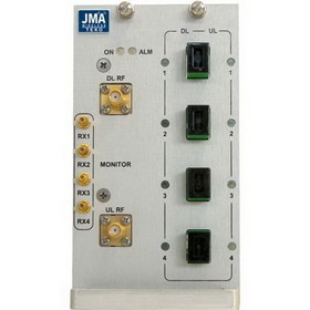 JMA Wireless TTRU4W-S-M Opticl Tx/Rx, 1 Tx, 4 Rx, WDM, SC-APC, UL monitor.