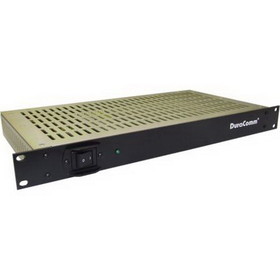 DuraComm HE1U-2524 High Efficiency 1U AC to DC Power Supply 25A 27.5V