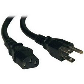 Tripp Lite P006-020 20' AC Power Cord, 5-15P to C13 UL Listed