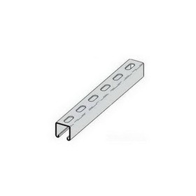 Cooper B-Line B22SH-120GLV 120" x 1-5/8" x 1-5/8" 12 Gauge Steel Stut