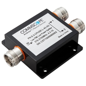 CommScope S-2-CPUSE-L-43I53 2-way Low PIM Low Power Splitter, 555-2700 MHz