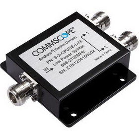 CommScope S-2-CPUSE-L-NI 555-2700 MHz 2-Way Low Power Splitter