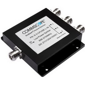 CommScope S-3-CPUSE-L-NI 555-2700 MHz 3-Way Low Power Splitter