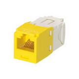 Panduit CJ688TGYL Category 6, RJ45 Giga-TX, Yellow