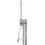 Ventev / TerraWave M3020040O11207 698-2170 Omnidirectional LTE Stick Antenna N Plug, Price/1 EACH