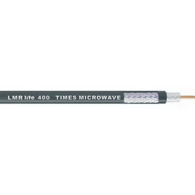 Times Microwave Systems TCOM-400-PUR 3/8" Low Loss Low Passive Intermod Coax In/Outdoor