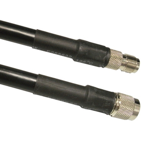 Wireless Solutions 400-01-02-P10' 10' WiFi antenna cable low loss, RPTNC F;RPTNC M