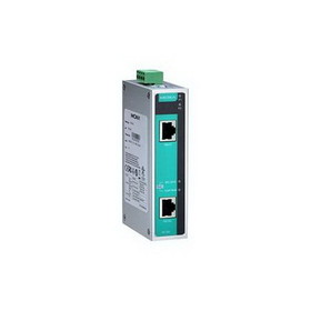 Moxa Americas INJ-24A-T Gigabit PoE+ High Power Injector 24/48 VDC