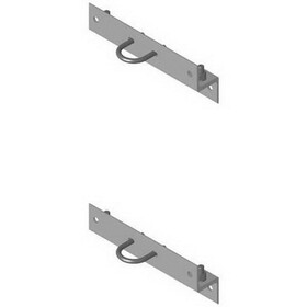 CommScope WMA238 Wall Mount for 2-3/8" OD Pipes