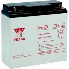 EnerSys/Yuasa NP18-12B 12 Volt 17.2 AH Battery