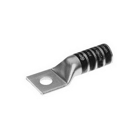 BURNDY YAZ8CTC14 1 Hole Long Barrel Lug #8 AWG