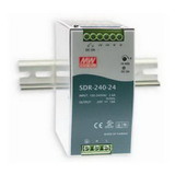 DuraComm SDR-240-24 Switching Power Supply, 10A, 24V